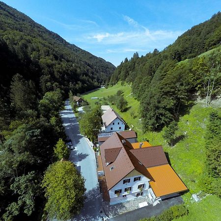Guest House Gostisce Gacnk V Logu Cerkno Exteriér fotografie