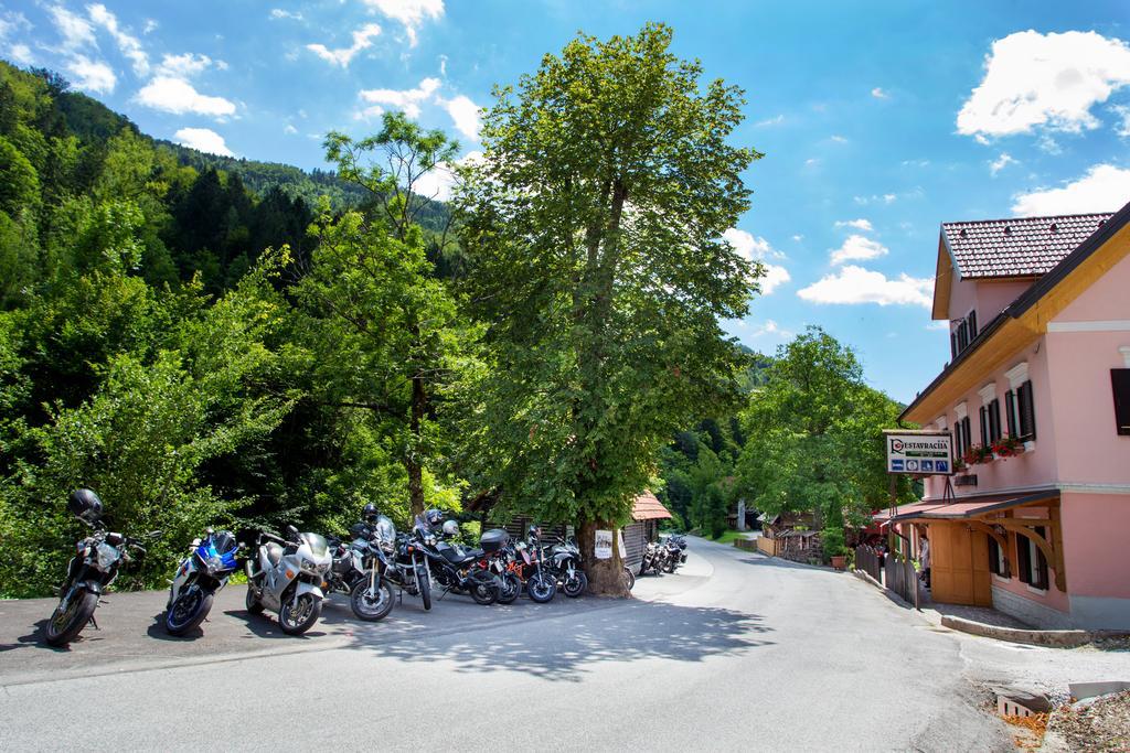 Guest House Gostisce Gacnk V Logu Cerkno Exteriér fotografie