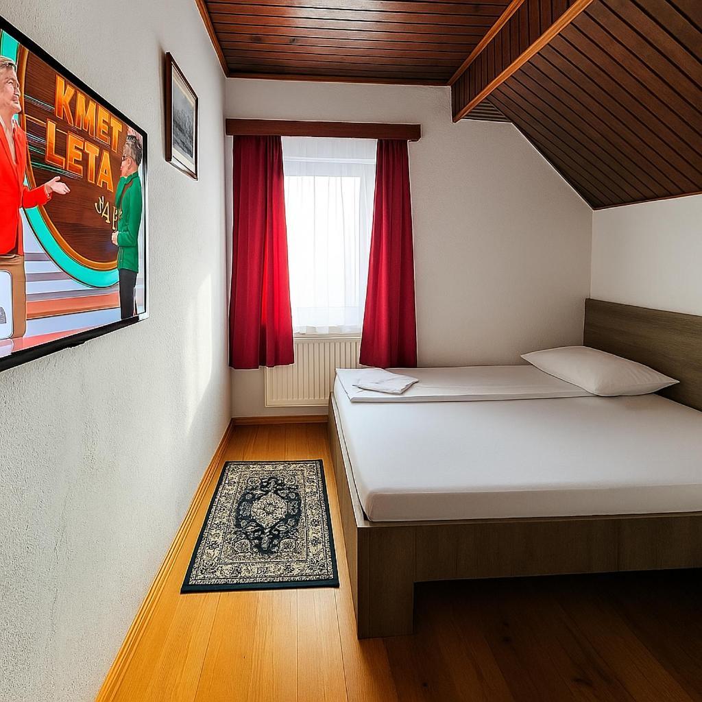 Guest House Gostisce Gacnk V Logu Cerkno Exteriér fotografie