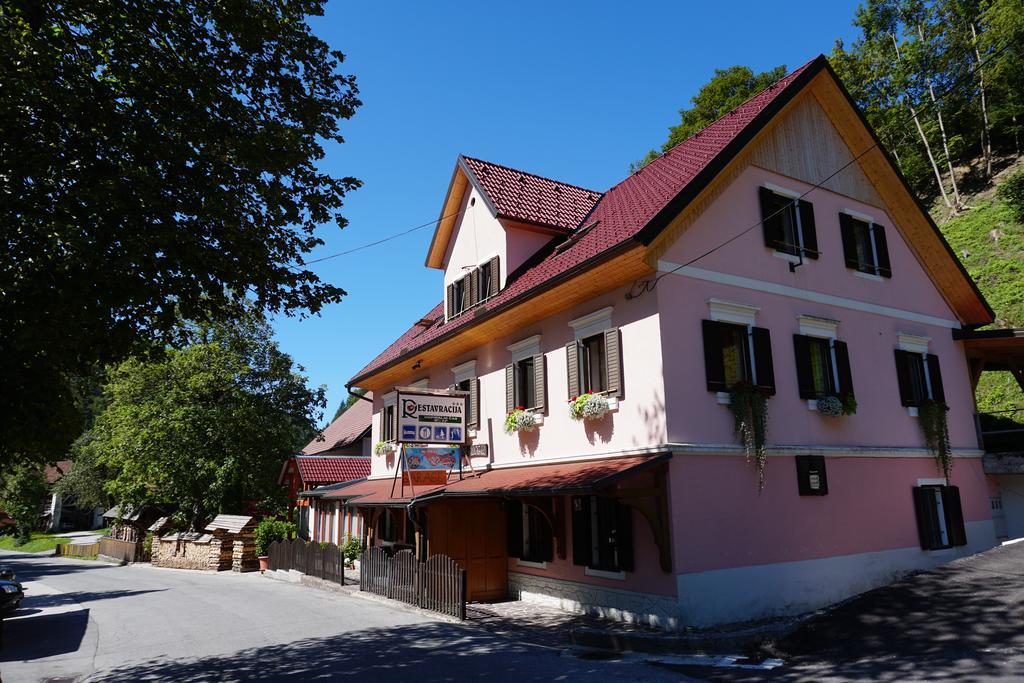 Guest House Gostisce Gacnk V Logu Cerkno Exteriér fotografie