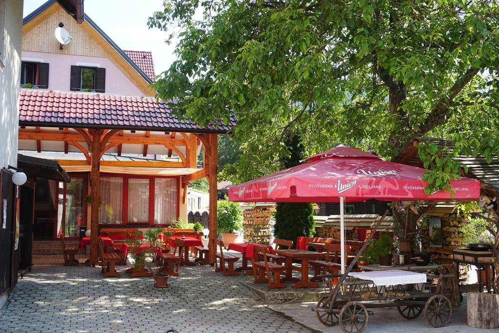 Guest House Gostisce Gacnk V Logu Cerkno Exteriér fotografie