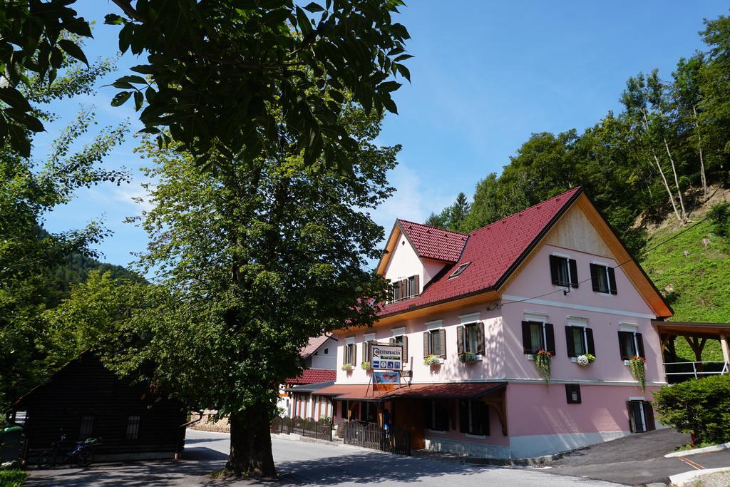 Guest House Gostisce Gacnk V Logu Cerkno Exteriér fotografie